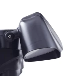 Eglo PAGINO Wandlamp Kunststof zwart H: 220 mm