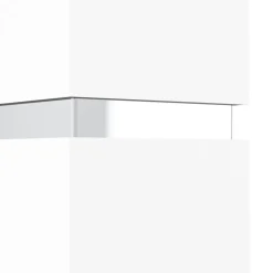 Eglo PASSA Wandlamp staal chroom, wit H: 170 mm