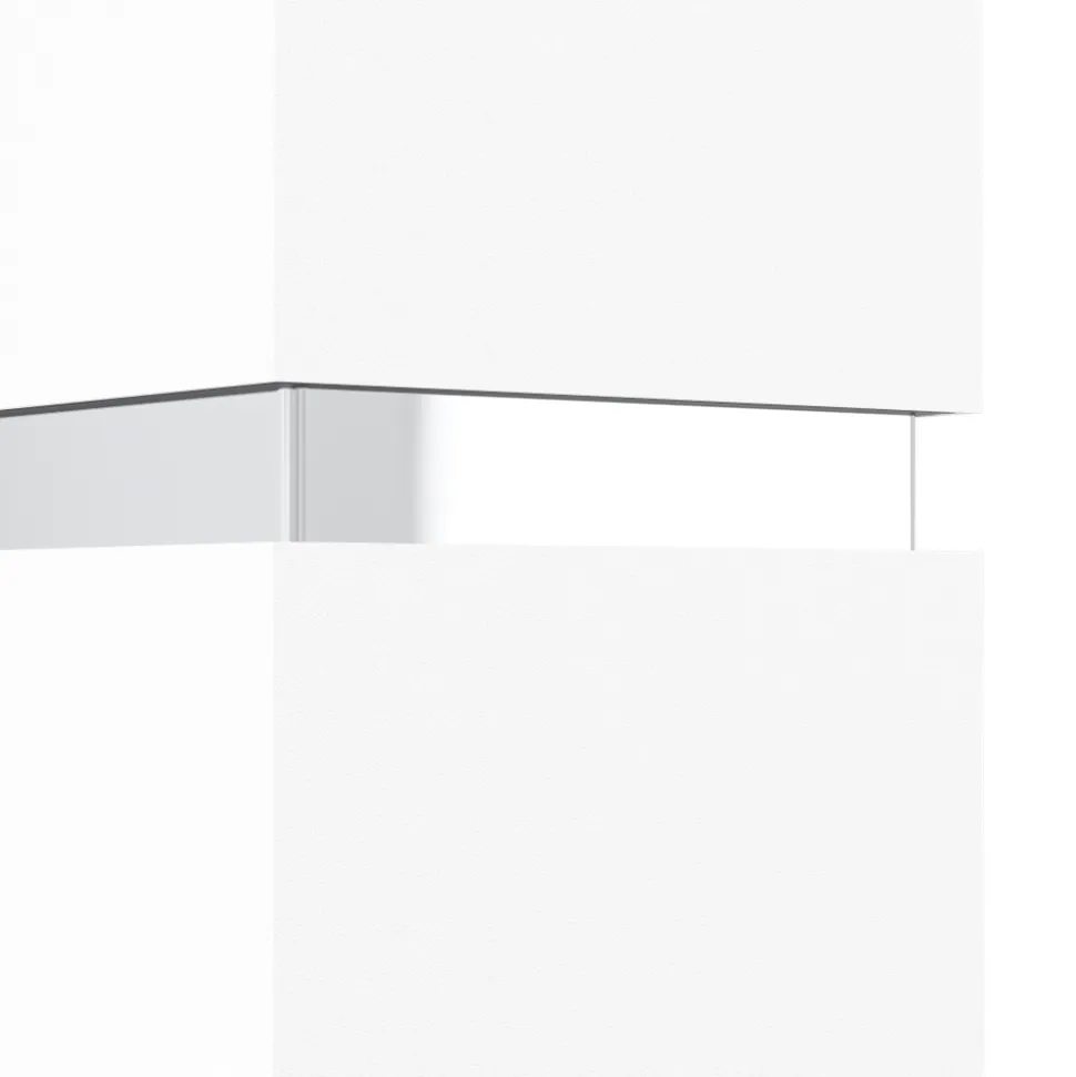 Eglo PASSA Wandlamp staal chroom, wit H: 170 mm