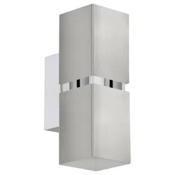 Eglo PASSA Wandlamp staal nikkel-mat, chroom H: 170 mm