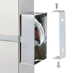 Eglo PASSA Wandlamp staal nikkel-mat, chroom H: 170 mm