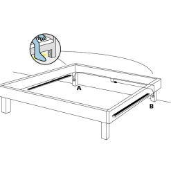 Eglo PIDIO lichtstrip/-staaf Kunststof wit H: 2 mm