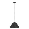 Eglo PODERE hanglamp staal zwart H: 1100 mm | Ø 425 mm