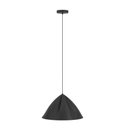 Eglo PODERE hanglamp staal zwart H: 1100 mm | Ø 425 mm