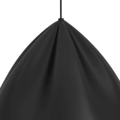 Eglo PODERE hanglamp staal zwart H: 1100 mm | Ø 425 mm