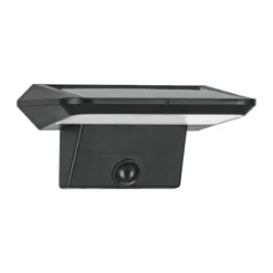 Eglo PORRASSA zonne-energiearmatuur Kunststof zwart / Kunststof wit H: 75 mm