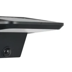 Eglo PORRASSA zonne-energiearmatuur Kunststof zwart / Kunststof wit H: 75 mm