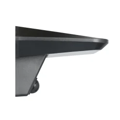 Eglo PORRASSA zonne-energiearmatuur Kunststof zwart / Kunststof wit H: 75 mm