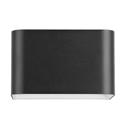 Eglo SANIA 4 Wandlamp aluminium zwart, wit H: 80 mm