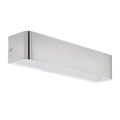 Eglo SANIA 4 Wandlamp aluminium nikkel-mat H: 80 mm