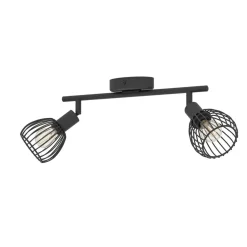 Eglo SONNINO spot staal zwart H: 185 mm