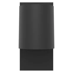 Eglo STAGNONE Wandlamp aluminium, staal zwart / Glas helder H: 205 mm