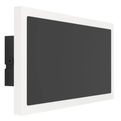 Eglo TALAMELLO 1 Wandlamp staal zwart / Kunststof satijn H: 120 mm