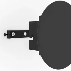 Eglo TALAMELLO Wandlamp aluminium zwart Ø 150 mm