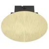 Eglo TALAMELLO Wandlamp aluminium geborsteld goud Ø 150 mm