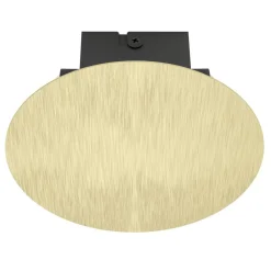 Eglo TALAMELLO Wandlamp aluminium geborsteld goud Ø 150 mm