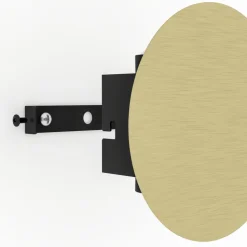 Eglo TALAMELLO Wandlamp aluminium geborsteld goud Ø 150 mm