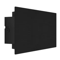 Eglo TALAMELLO Wandlamp aluminium zwart H: 100 mm