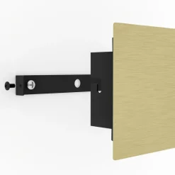 Eglo TALAMELLO Wandlamp aluminium geborsteld goud H: 100 mm