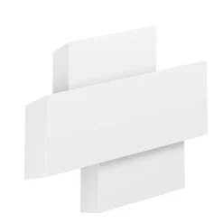 Eglo TIMPAROSSA Wandlamp staal wit H: 220 mm