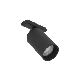 Eglo TPLUS SLIM SPOT spot Kunststof zwart H: 140 mm | Ø 55 mm