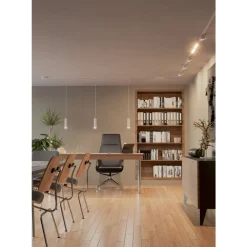 Eglo TPLUS WIDE SPOT spot Kunststof wit H: 40 mm | Ø 85 mm