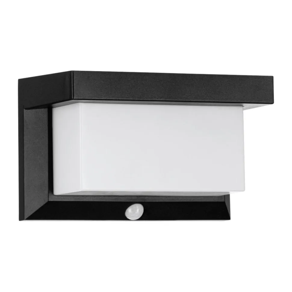 Eglo UTRERA zonne-energiearmatuur Kunststof zwart / Kunststof wit H: 120 mm