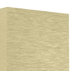 Eglo VALMONTONE Wandlamp aluminium geelkoper-geborsteld / Glas helder H: 100 mm