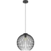 Eglo VENEZUELA hanglamp staal zwart H: 1100 mm | Ø 400 mm