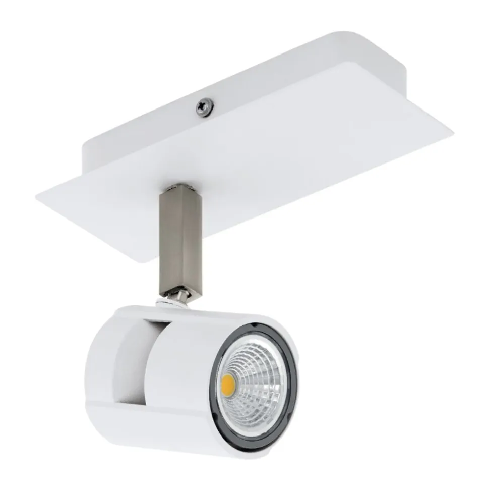 Eglo VERGIANO SPOT WIT NIKKEL GU10-LED 1X5W