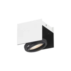 Eglo Vidago Spot Wit/zwart LED 1X5.4W
