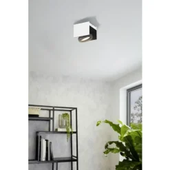 Eglo Vidago Spot Wit/zwart LED 1X5.4W