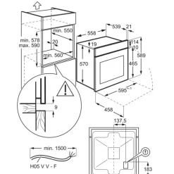 Electrolux OEF5H50BX