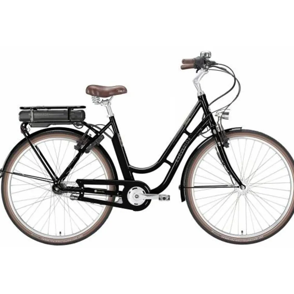 Excelsior Swan Retro E Dames 53cm 7V Zwart