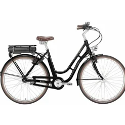 Excelsior Swan Retro E Dames 53cm 7V Zwart
