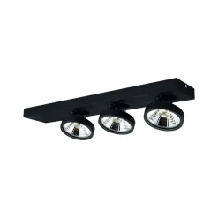 Fantasia AEON-3 black incl. 3x AR111 12W 2700K 1130 lm