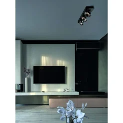 Fantasia AEON-3 black incl. 3x AR111 12W 2700K 1130 lm