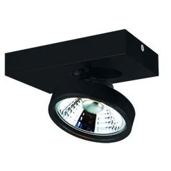 Fantasia AEON-1 black incl. AR111 12W 2700K 1130 lm