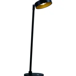 Fantasia AKO LED 12,5W tafellamp zwart / goud