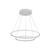 Fantasia ANNU pend. 2 rings  53W  SMD 3000K dimmable ø600+400mm white