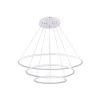 Fantasia ANNU Pend. 3 rings  99W  SMD 3000K dimmable ø800+600+400mm white