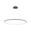 Fantasia ANNU pendant 1 ring  64W  SMD 3000K dimmable ø1200mm Black
