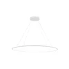 Fantasia ANNU Pendant 1 ring  64W 2240Lm SMD 3000K dimm ø1200mm white XL 3M