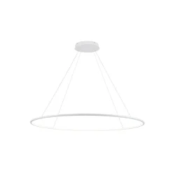 Fantasia ANNU Pendant 1 ring  64W 2240Lm SMD 3000K dimm ø1200mm white XL 3M