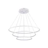 Fantasia ANNU Pendant 3 rings  99W 6435Lm SMD 3000K dimm ø800+600+400mm White