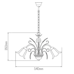 Fantasia ASPER LUSTRE 3XE14