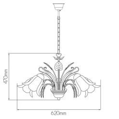 Fantasia ASPER LUSTRE 5XE14