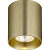 Fantasia BABAR Plafondlicht geborsteld goud rond 1xGU10 excl (max 50W)