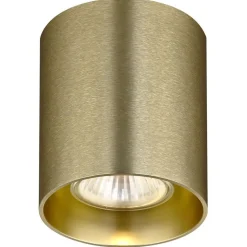Fantasia BABAR Plafondlicht geborsteld goud rond 1xGU10 excl (max 50W)