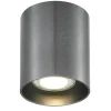 Fantasia BABAR Plafondlicht geborsteld staal rond 1xGU10 excl (max 50W)
